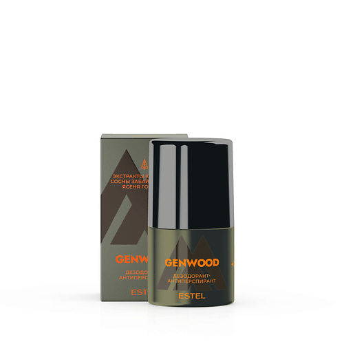 

ESTEL PROFESSIONAL Дезодорант-антиперспирант Alpha Genwood, Дезодорант-антиперспирант Alpha Genwood