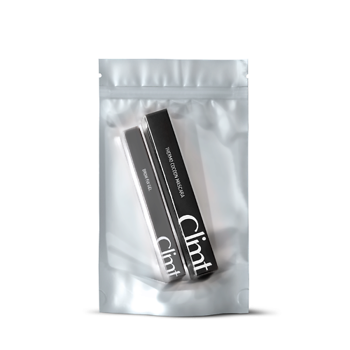 

CLIMTCOSMETICS Набор термотушь черная и гель для бровей (jet black & brow fix gel), Набор термотушь черная и гель для бровей (jet black & brow fix gel)