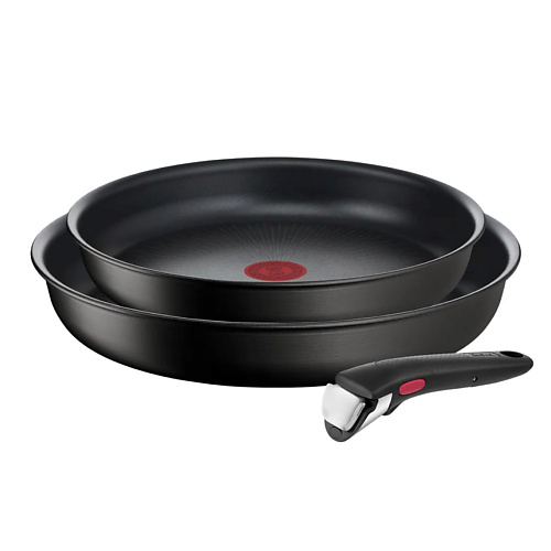 

TEFAL Набор посуды Ingenio Daily Chef Black L7629553, Набор посуды Ingenio Daily Chef Black L7629553