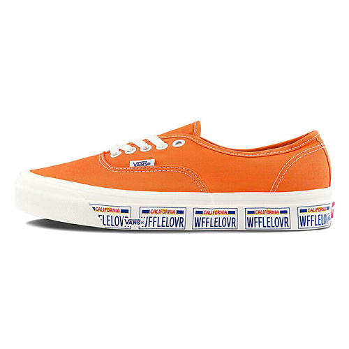 

VANS Кроссовки Ua Authentic 44 Dx Anaheim Factory Vanity Plate Orange Tiger, Кроссовки Ua Authentic 44 Dx Anaheim Factory Vanity Plate Orange Tiger