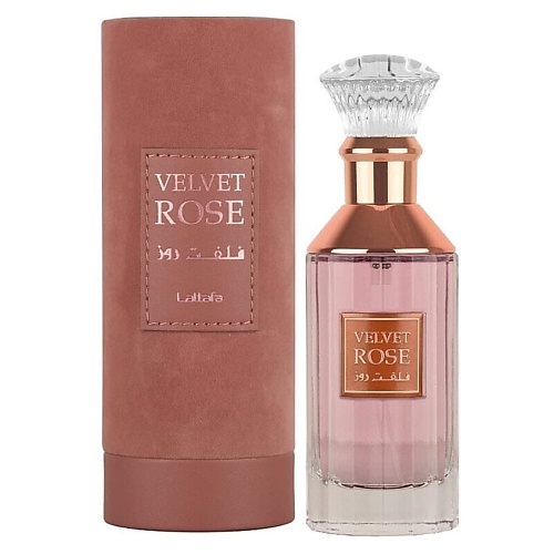 

LATTAFA Парфюмерная вода Velvet Rose, Парфюмерная вода Velvet Rose