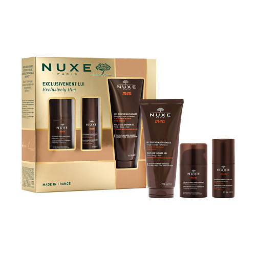 Набор средств для лица NUXE Мужской подарочный набор  Exclusively Him