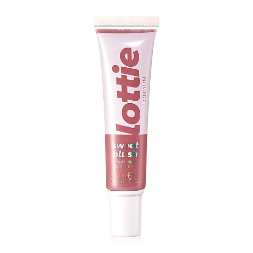 

LOTTIE LONDON Жидкие румяна для лица Sweet Blush, Жидкие румяна для лица Sweet Blush