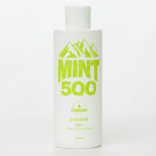 

MINT500 Гель для душа Shower Gel Green Tea Lemon Mint, Гель для душа Shower Gel Green Tea Lemon Mint