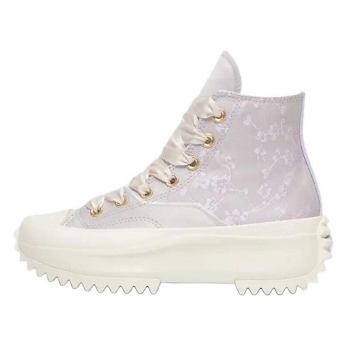 

CONVERSE Кроссовки Run Star Hike Wear-Resistant Slip-Resistant High-Top Casual Shoes Unisex Purple, Кроссовки Run Star Hike Wear-Resistant Slip-Resistant High-Top Casual Shoes Unisex Purple