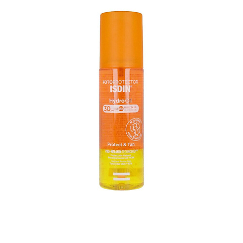 

ISDIN Солнцезащитное масло Fotoprotector Hydro Oil Protege& Broncea SPF30, Солнцезащитное масло Fotoprotector Hydro Oil Protege& Broncea SPF30