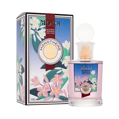 

MONOTHEME Туалетная вода Classic Collection Monoi, Туалетная вода Classic Collection Monoi