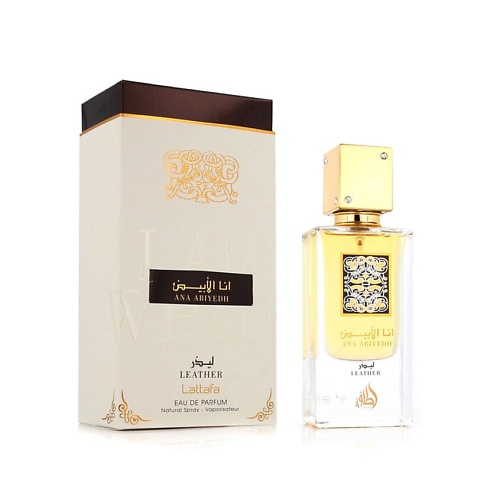 

LATTAFA Парфюмерная вода Ana Abiyedh Leather, Парфюмерная вода Ana Abiyedh Leather