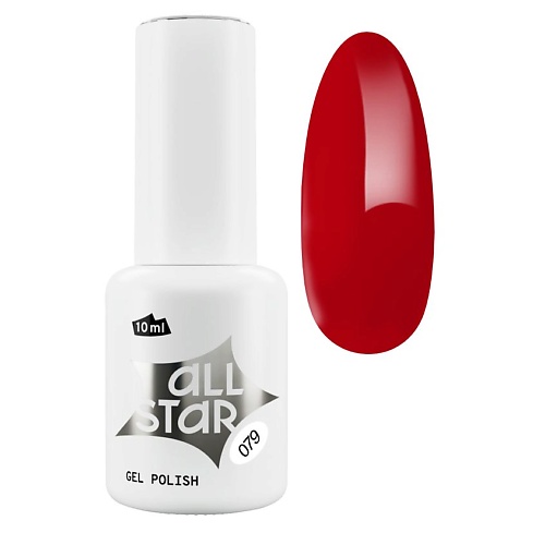 

ALL STAR PROFESSIONAL Гель-лак для ногтей Red, Гель-лак для ногтей Red