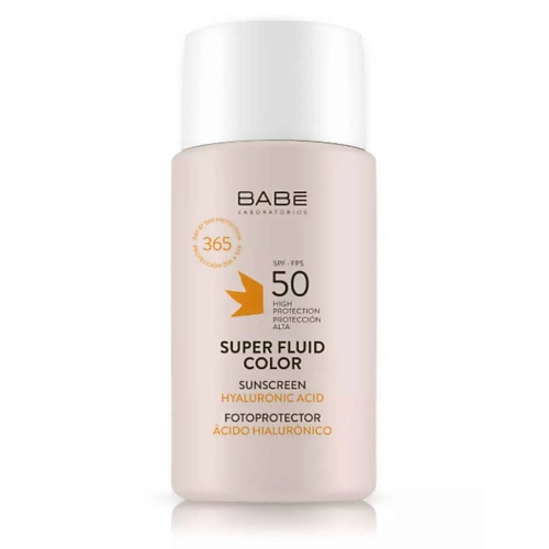 

BABE Супер флюид с тонирующим эффектом SPF50, Супер флюид с тонирующим эффектом SPF50