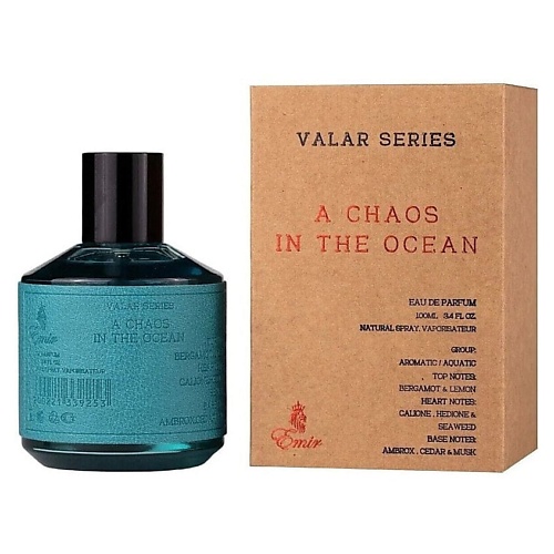 

PARIS CORNER Парфюмерная вода A Chaos In The Ocean, Парфюмерная вода A Chaos In The Ocean