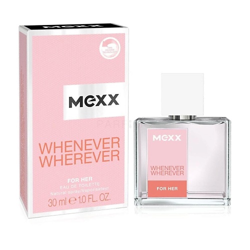

MEXX Парфюмерная вода Whenever Wherever для женщин, Парфюмерная вода Whenever Wherever для женщин