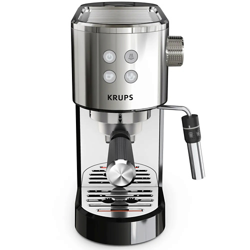 

KRUPS Кофеварка рожковая Virtuoso+ XP444C10, Кофеварка рожковая Virtuoso+ XP444C10