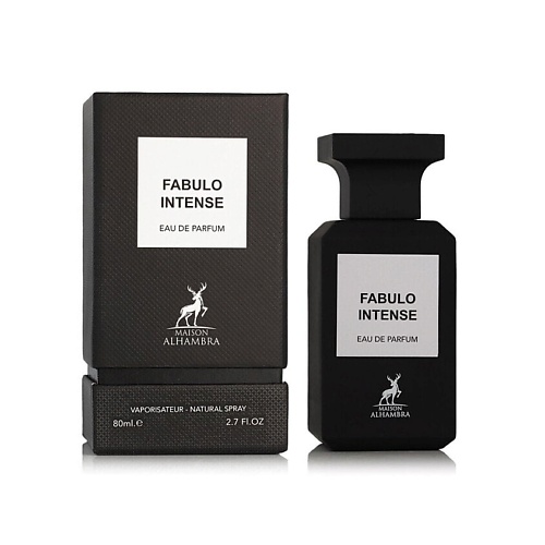 

MAISON ALHAMBRA Парфюмерная вода Fabulo Intense, Парфюмерная вода Fabulo Intense