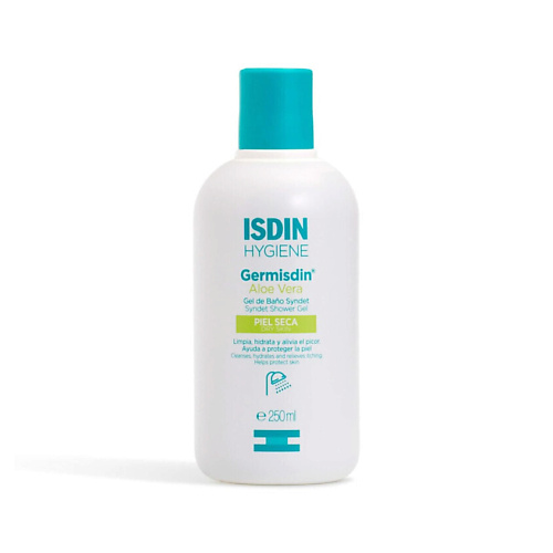 

ISDIN Гель для ванной Germisdin Алоэ Вера, Гель для ванной Germisdin Алоэ Вера