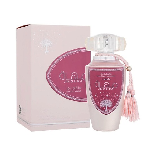 

LATTAFA Парфюмерная вода Mohra Silky Rose, Парфюмерная вода Mohra Silky Rose