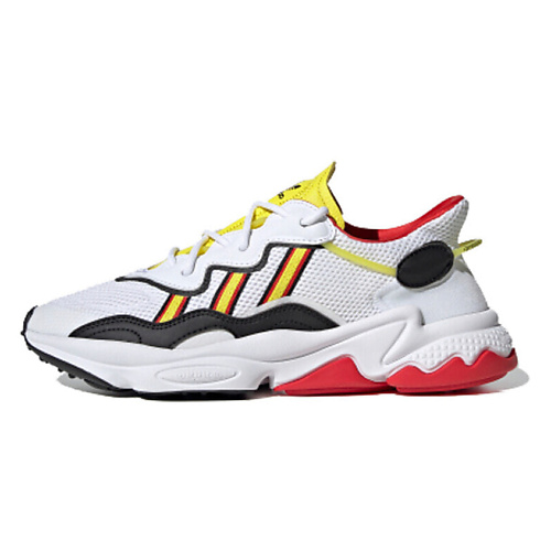 

ADIDAS ORIGINAL Кроссовки Ozweego White Red Yellow, Кроссовки Ozweego White Red Yellow
