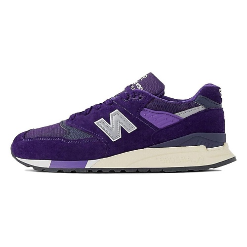 

NEW BALANCE Кроссовки 998 MiUSA Teddy Santis Plum Purple, Кроссовки 998 MiUSA Teddy Santis Plum Purple