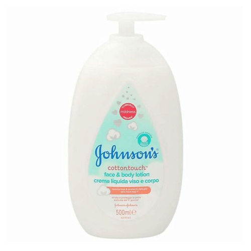 

JOHNSON'S BABY Детское молочко для лица и тела «Нежность хлопка» CottonTouch Face & Body Lotion, Детское молочко для лица и тела «Нежность хлопка» CottonTouch Face & Body Lotion