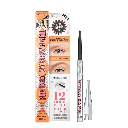 

BENEFIT Карандаш для бровей Precisely, My Brow мини-версия, Карандаш для бровей Precisely, My Brow мини-версия