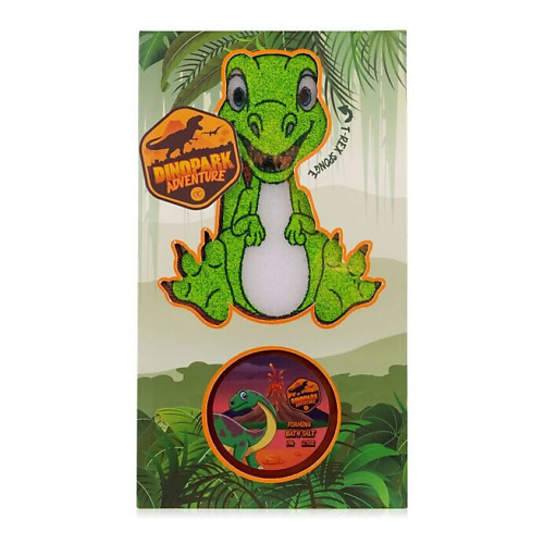 

ACCENTRA Набор Dinopark Adventure с ароматом сочного яблока, Набор Dinopark Adventure с ароматом сочного яблока