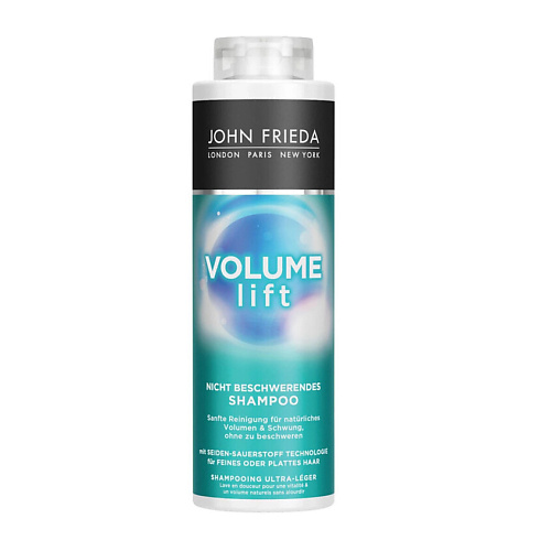 

JOHN FRIEDA Шампунь для создания естественного объема волос Volume Lift, Шампунь для создания естественного объема волос Volume Lift