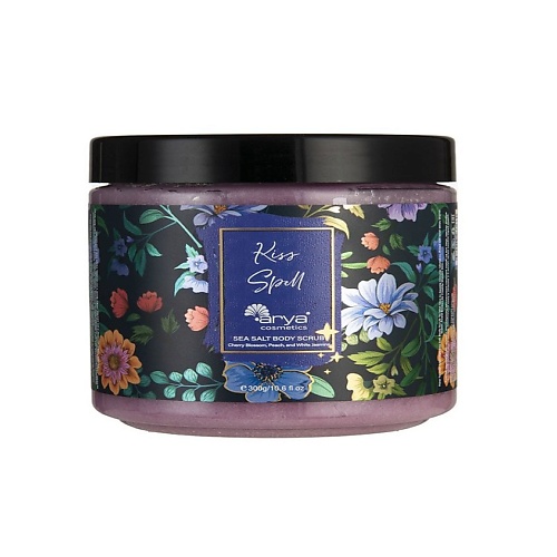 

ARYA HOME COLLECTION Скраб для тела с морской солью Kiss Spell 300.0, Скраб для тела с морской солью Kiss Spell