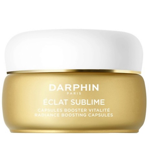 

DARPHIN Капсулы для лица для сияния кожи с провитаминами С и Е Eclat Sublime Radiance Boosting Capsules with Pro-Vitamin C & E, Капсулы для лица для сияния кожи с провитаминами С и Е Eclat Sublime Radiance Boosting Capsules with Pro-Vitamin C & E