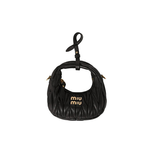 

MIU MIU Сумка Wander Mini Hobo Matelasse, Сумка Wander Mini Hobo Matelasse