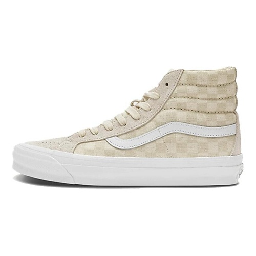 

VANS Кроссовки Vault Ua Og Sk8 Hi Lx 'Beige White', Кроссовки Vault Ua Og Sk8 Hi Lx 'Beige White'