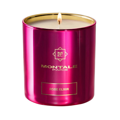 

MONTALE Ароматическая свеча Rose Elixir, Ароматическая свеча Rose Elixir
