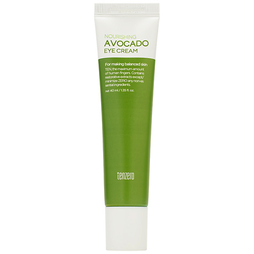 

TENZERO Крем для области вокруг глаз питательный с экстрактом авокадо Avocado Nourishing Eye Cream, Крем для области вокруг глаз питательный с экстрактом авокадо Avocado Nourishing Eye Cream