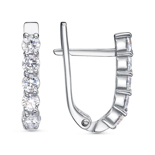 

ПРИВОЛЖСКИЙ ЮВЕЛИРНЫЙ ЗАВОД КРАСНАЯ ПРЕСНЯ Серьги, Серьги