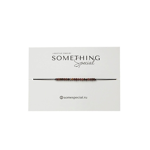 

SOMETHING SPECIAL LIFESTYLE JEWELRY Браслет с родонитом midi, Браслет с родонитом midi