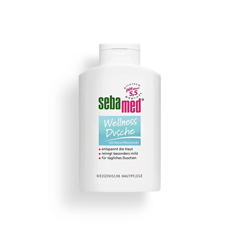 

SEBAMED Расслабляющий гель для душа Spa Shower для чувствительной кожи, Расслабляющий гель для душа Spa Shower для чувствительной кожи