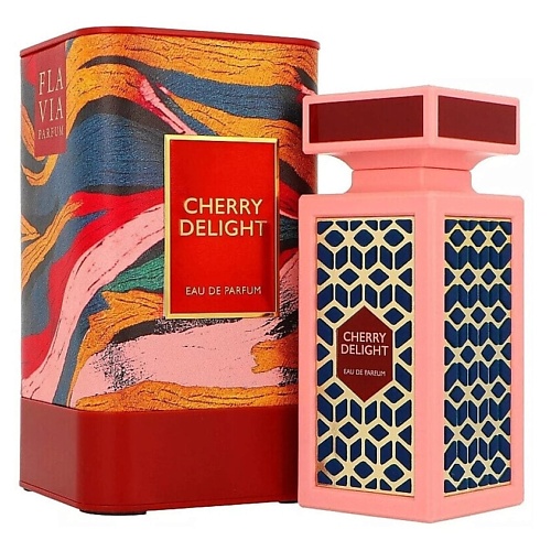 

FLAVIA Парфюмерная вода Cherry Delight 90, Парфюмерная вода Cherry Delight