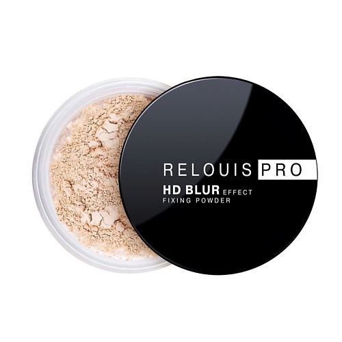 Пудра для лица RELOUIS Пудра фиксирующая для лица PRO HD blur Effect Fixing Powder