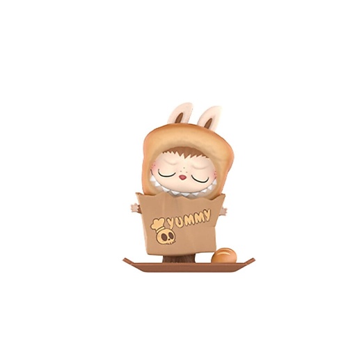 

POP MART Фигурка MONSTERS Invisible Me Collection Strange Toast, 9см, Фигурка MONSTERS Invisible Me Collection Strange Toast, 9см