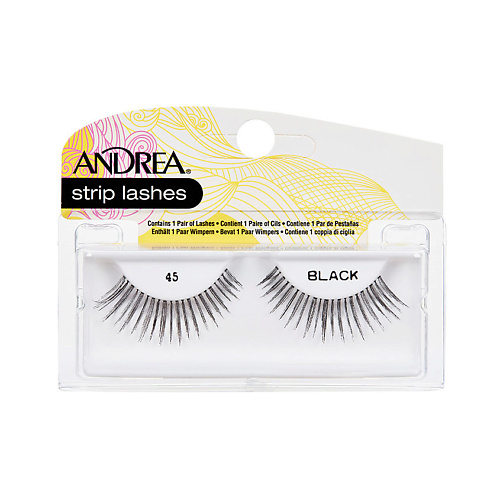 

ANDREA Накладные ресницы Mod Strip Lashes 45, Накладные ресницы Mod Strip Lashes 45