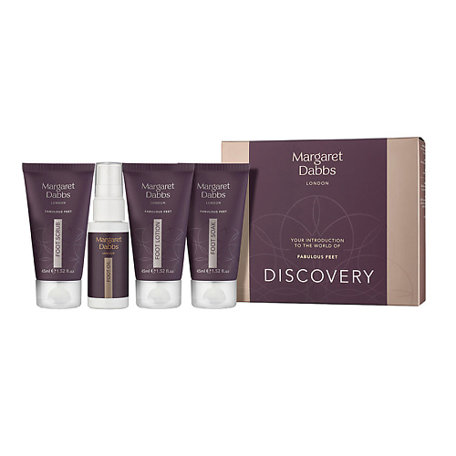 

MARGARET DABBS Набор для стоп Fabulous Feet Discovery Body Care Kit, Набор для стоп Fabulous Feet Discovery Body Care Kit