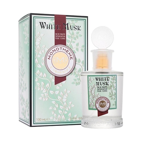 

MONOTHEME Туалетная вода Classic Collection White Musk, Туалетная вода Classic Collection White Musk