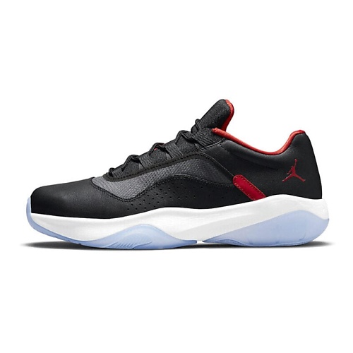 

NIKE Кроссовки низкие 11 Cmft Low Black Red White, Кроссовки низкие 11 Cmft Low Black Red White