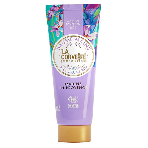 

LA CORVETTE Крем для рук органический Сады Прованса Organic Sage Hand Cream, Крем для рук органический Сады Прованса Organic Sage Hand Cream