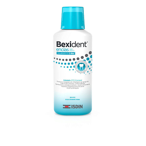 

ISDIN Ополаскиватель для рта BEXIDENT GUMS, Ополаскиватель для рта BEXIDENT GUMS