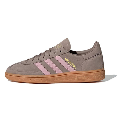 

ADIDAS ORIGINAL Кроссовки Handball Spezial Chalky Brown Clear Pink Women's, Кроссовки Handball Spezial Chalky Brown Clear Pink Women's