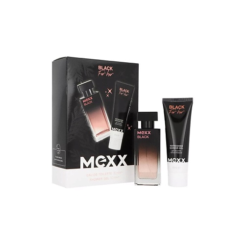 

MEXX Парфюмерный набор Black For Her, Парфюмерный набор Black For Her