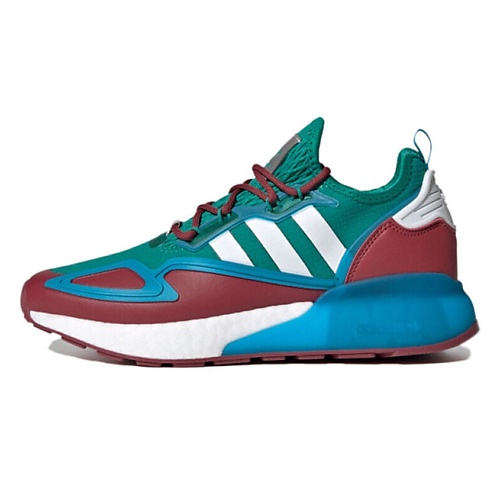 

ADIDAS ORIGINAL Кроссовки Zx 2K Boost 'Blue Green' Women's, Кроссовки Zx 2K Boost 'Blue Green' Women's