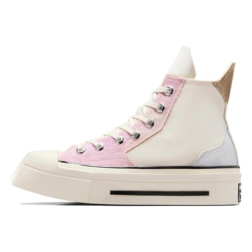 

CONVERSE Кроссовки Chuck 70 De Luxe Squared High Stardust Lilac Egret, Кроссовки Chuck 70 De Luxe Squared High Stardust Lilac Egret