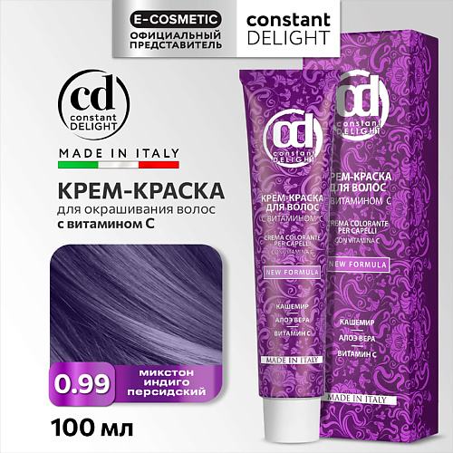 

CONSTANT DELIGHT Крем-краска для волос с витамином С, Крем-краска для волос с витамином С