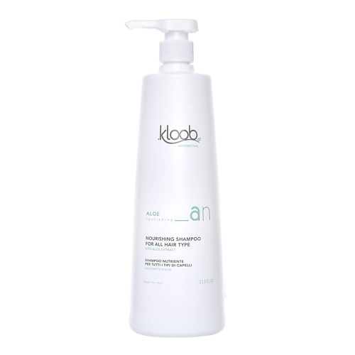 

KLOOB Шампунь питательный для всех типов волос Aloe Nourishing Shampoo, Шампунь питательный для всех типов волос Aloe Nourishing Shampoo
